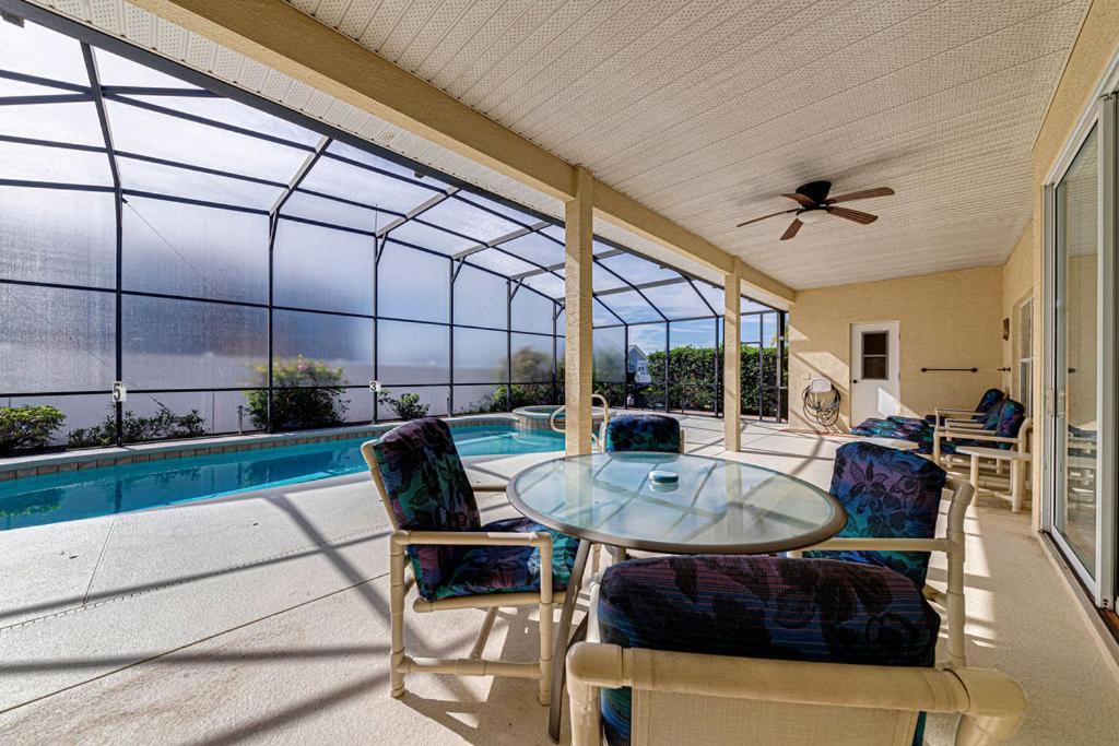 Villa #410-beautiful 4 Bed South Facing Pool Property With Spa And Bbq Grill